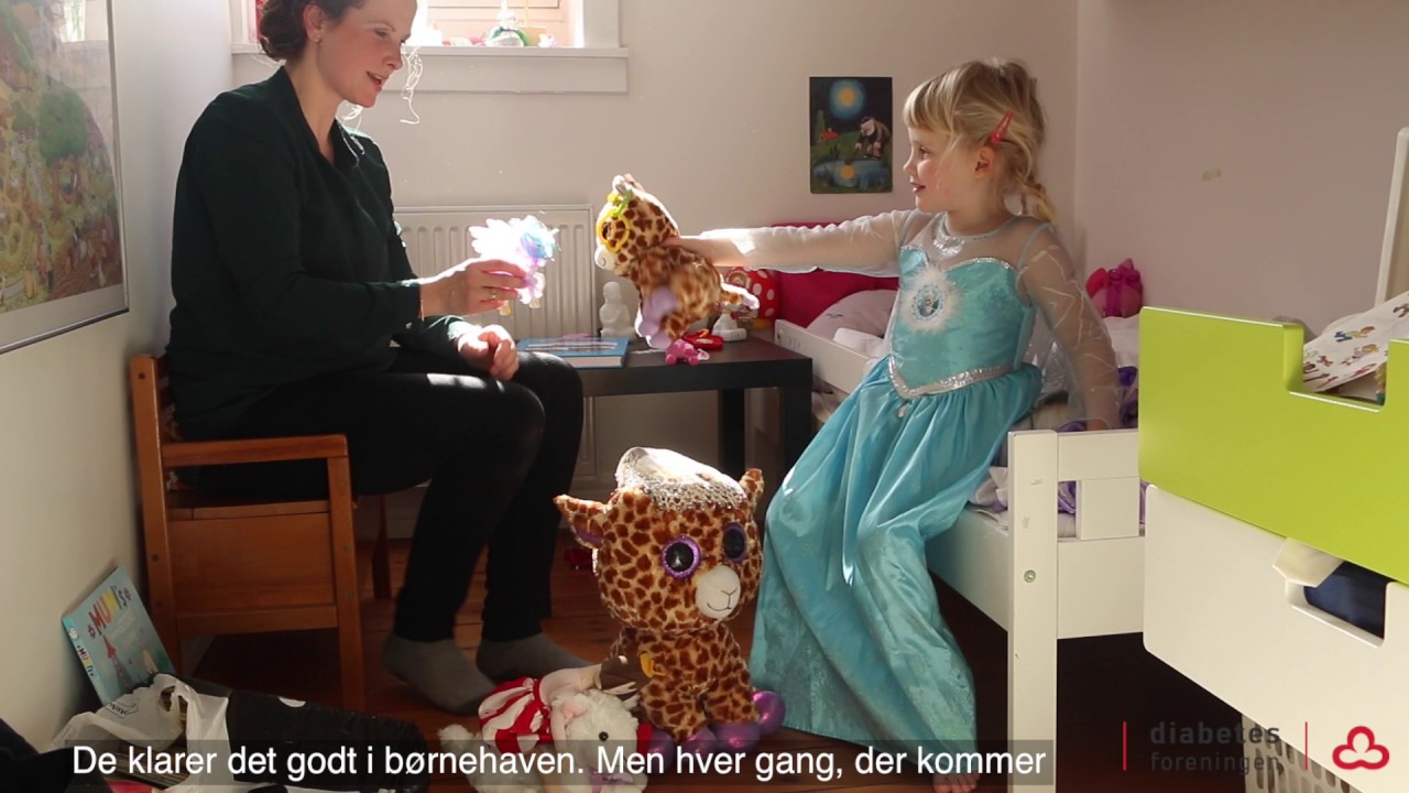 Type 1-diabetes og børnehaven