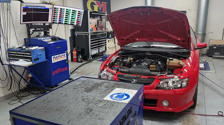 GM Motorsport VY SS LS1 M6 - Cam Package Turbo Killer Camshaft Dyno Video