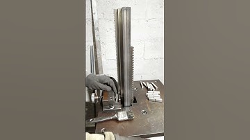 NOTCHING CHARPY SPECIMEN BEFORE VERIFICATION IN THE MECHANICAL TESTING LABS FOR IMPACT TESTING