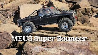 MEUS Super Bouncer (MS6) Crawler Tire Review - A Tire and 3D Insert for Under $50!!!