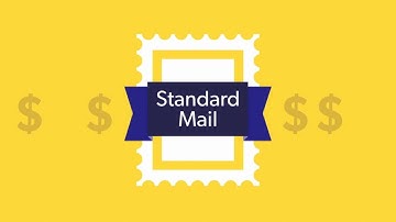 Standard vs. First Class Postage Overview