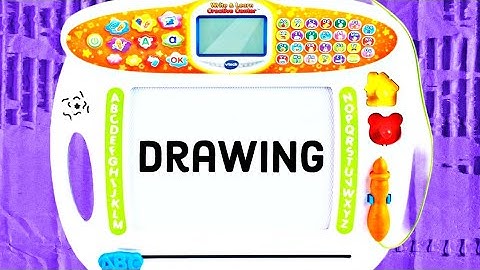 VTech Write and Learn Drawing Tablet Review and Overview