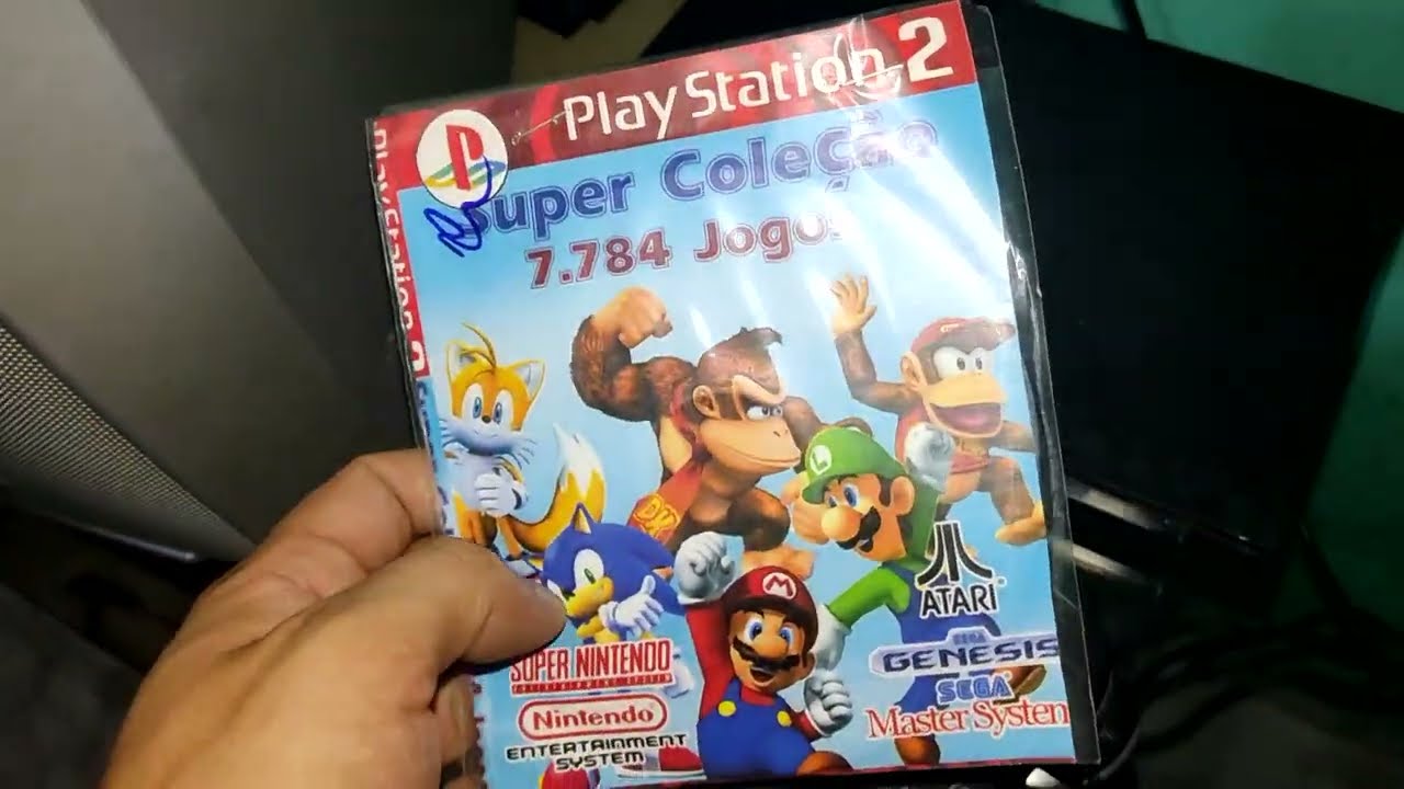 Colecao De Jogos Ps2