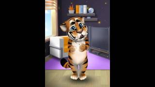[My Talking Tom]Retarded Tiger Tom screenshot 2
