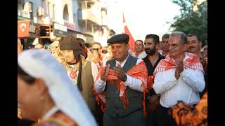 Dalaman’da Festi̇val Coşkusu Başladi