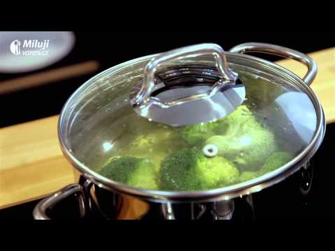 Video: Jak Připravit Kastrol Z Brokolice A Lososa