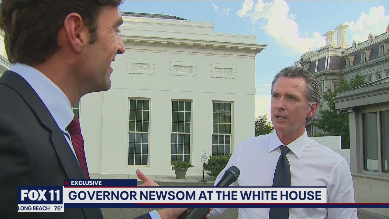 Speculation grows over Gov. Newsom's political ambitions YouTube