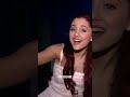 Ariana Grande Acts Like Cat from Victorious