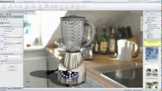 SolidWorks PhotoView and Rendering