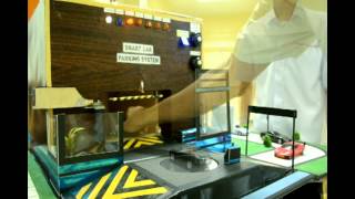 Smart Car Park System with Fingerprint Access