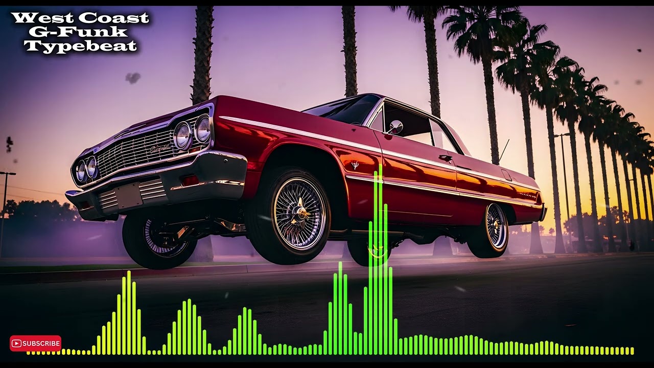 Concrete Jungle Melodies ~ Gritty Chicano Old School Beats and G