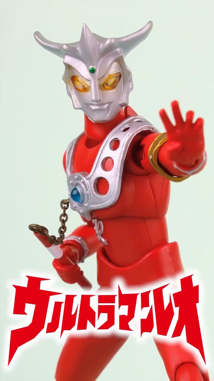 ULTRA-ACT ウルトラマンレオ＆アストラ（Short） - YouTube