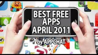 AppChat - BEST FREE APPS APRIL 2011