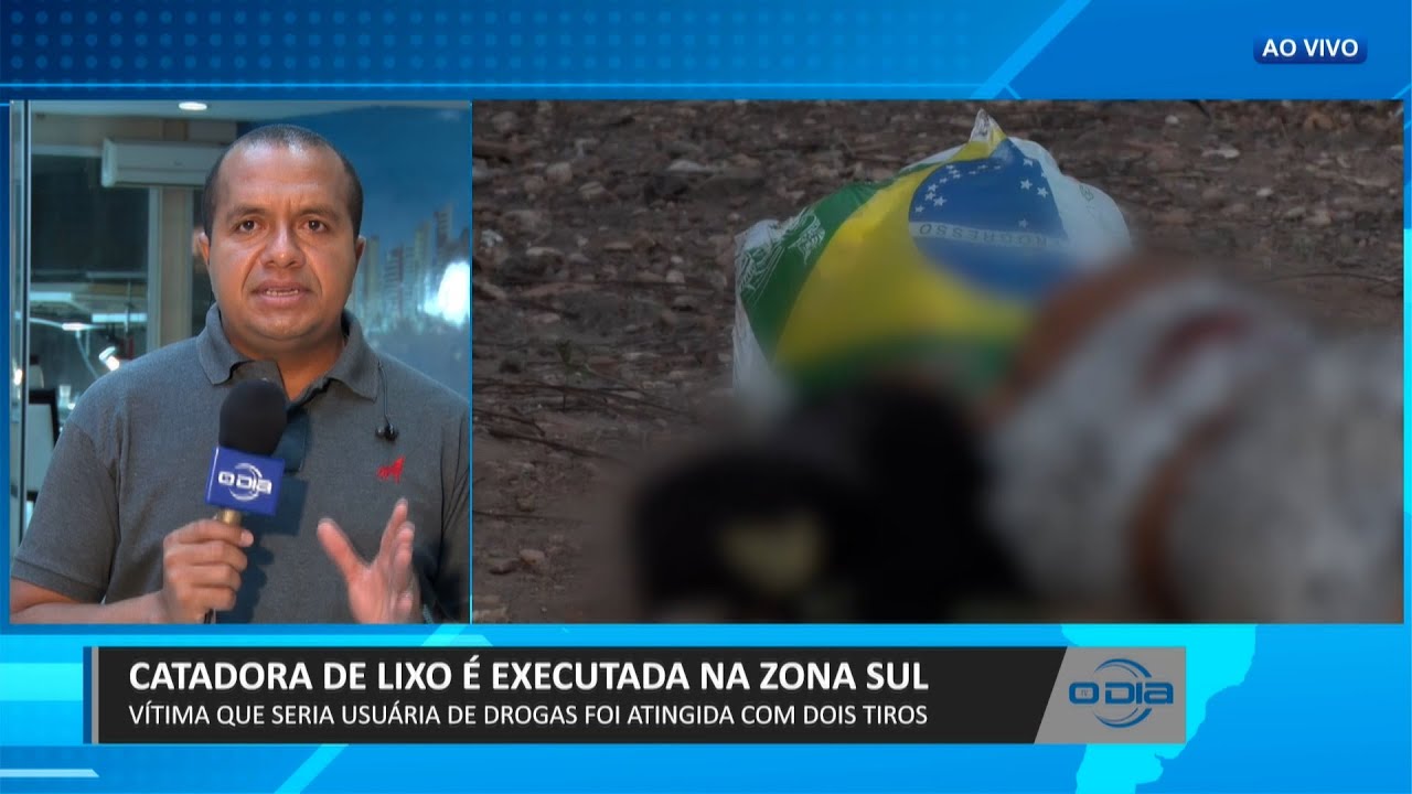 Catadora de lixo é morta a tiro na zona sul de Teresina 08 08 2023