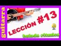 LECCION #13 - Guitarra desde Cero - rasgueo de balada ritmica