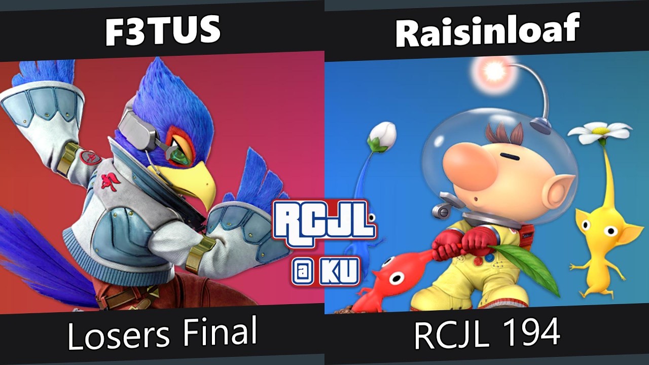 RCJL 194 Losers Finals - F3TUS vs Raisinloaf