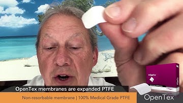 100% Medical Grade PTFE Non-Resorbable Membrane [OPENTEX®] | Citagenix