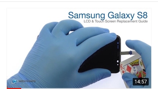 screen/lcd replacement of galaxy s8 and s8 plus - HM SOFT screenshot 5