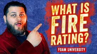What Is Fire Rating For Insulation Foam University Youtube What Is Fire Rating For Insulation Foam University Youtube