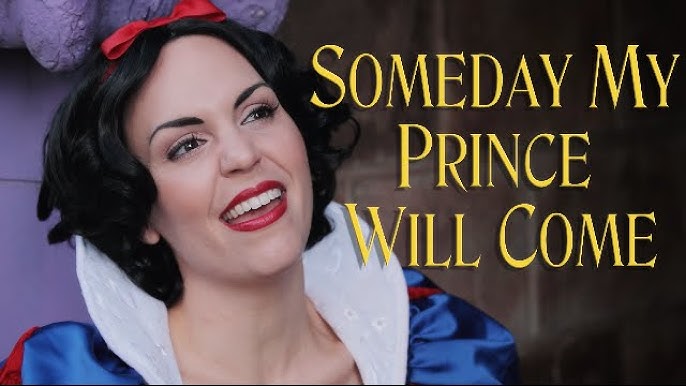 Snow White Someday My Prince Will Come Cover By Evynne Hollens Youtube