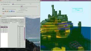 3D Convective Weather on the Globe - FliteViz4D