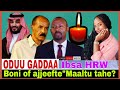 Boni Of Ajjeefte Maaltu Tahe Ibsa HRW Fi Saudi Arabia 29 4 2026 AGM 