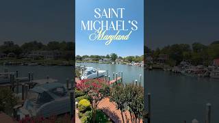 This is the most charming secret Little town in Maryland