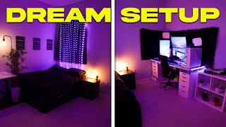 Building My DREAM Gaming Setup\/Room