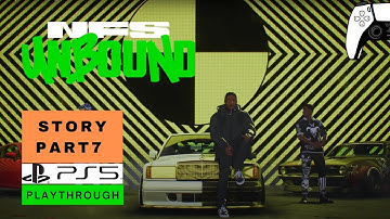 Need for Speed Unbound 2022 - Story Part 7 PS5 Week 1 Monday Night Gameplay