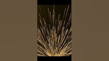 gold spark 2022- Colorful LinesTunnel, Lights VJ Motion Background || Neon Lights Free VJ Loops