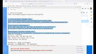 Day 2_Demo_Session | RAC Architecture & RAC Networking | RAC File System screenshot 5