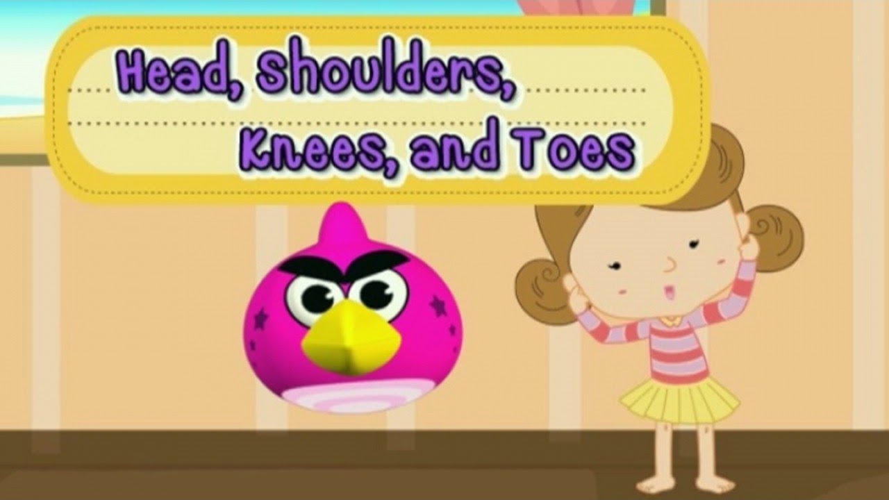 Head,Shoulders,Knees,and Toes [Official Karaoke] YouTube