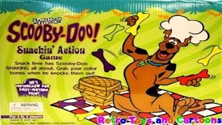Scooby-Doo! Snackin' Action Game Commercial Retro Toys and Cartoons