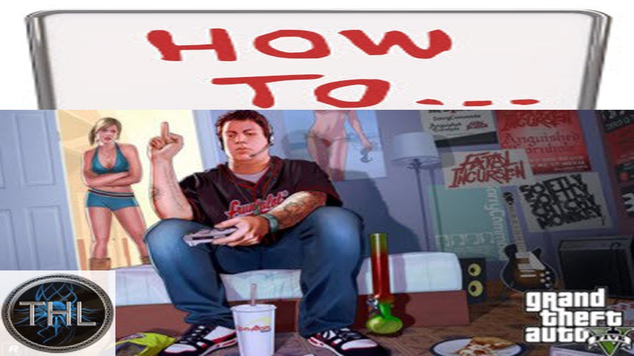 Grand Theft Auto V / 5 How to Stick Middle Finger Up While Driving PS3