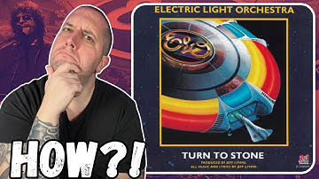 FIRST TIME Hearing Electric Light Orchestra - Turn To Stone || That Middle Section Though!! 😳