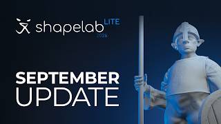 Shapelab Lite 2026 | September Update