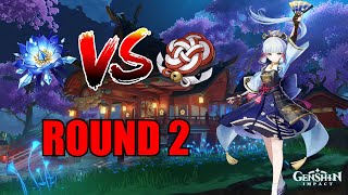 KAMISATO AYAKA CHARGED ATTACK DAMAGE SHOWCASE (Genshin Impact)