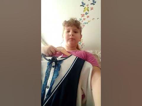 Я одеваюсь в школу - YouTube