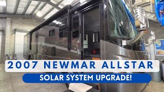 2007 Newmar Allstar  Dual Victron Inverter Upgrade and Generator Auto Start Stop Installation