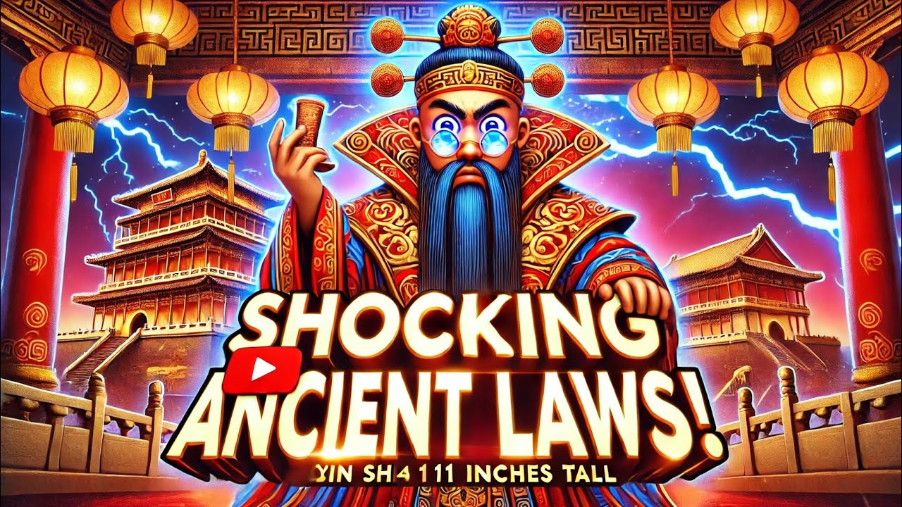"Bizarre Ancient Chinese Laws | Secrets of Qin Shi Huang"