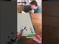 This Panda Case Adds Charm to Your Tablet #shorts