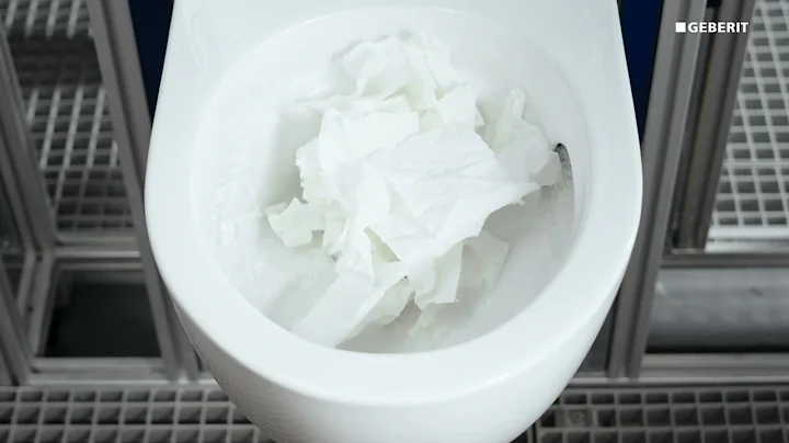 The Geberit WC System - Faster installation and flush performance