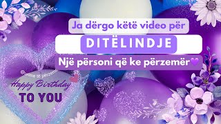 Urim i gatshem për ditëlindje🥳🥳 Resimi