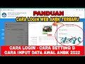 ANBK 2022!! CARA LOGIN WEB ANBK TERBARU TAHUN 2022