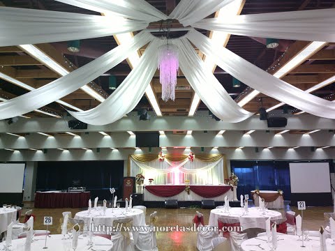 Celebrations banquet hall decoration Décor Banquette Hall