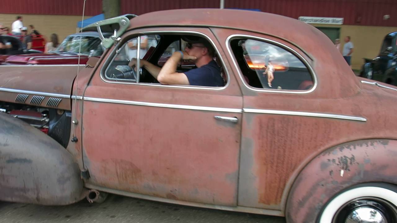 rat rods for sale bc Back to the Fifties 2016 Minneapolis Rat Rod Cruising Video