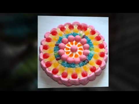 Gateaux D Anniversaires En Bonbons Caramelys Lyon Youtube