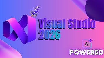 Visual Studio 2026 - AI Infused IDE That Creates 10X Developers (This Changes Everything)