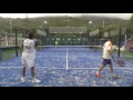 Reca  lebron vs jmd  stupa  exhibitions soleil padel  monte carlo padel master 2016