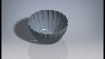 How to design Jelly cup with inventor 2018